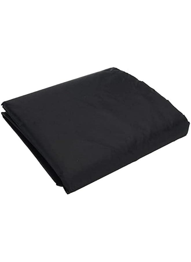 Generic - WSNDY Propane Tank Cover, Gas Bottle Full Cover With Drawstrings, Heavy Duty Waterproof Windproof Anti-UV 210D Oxford Gas Tank Cover, Gas Cylinder Cover, Fits 20lb Tank Cylinder (Black) - Image 1