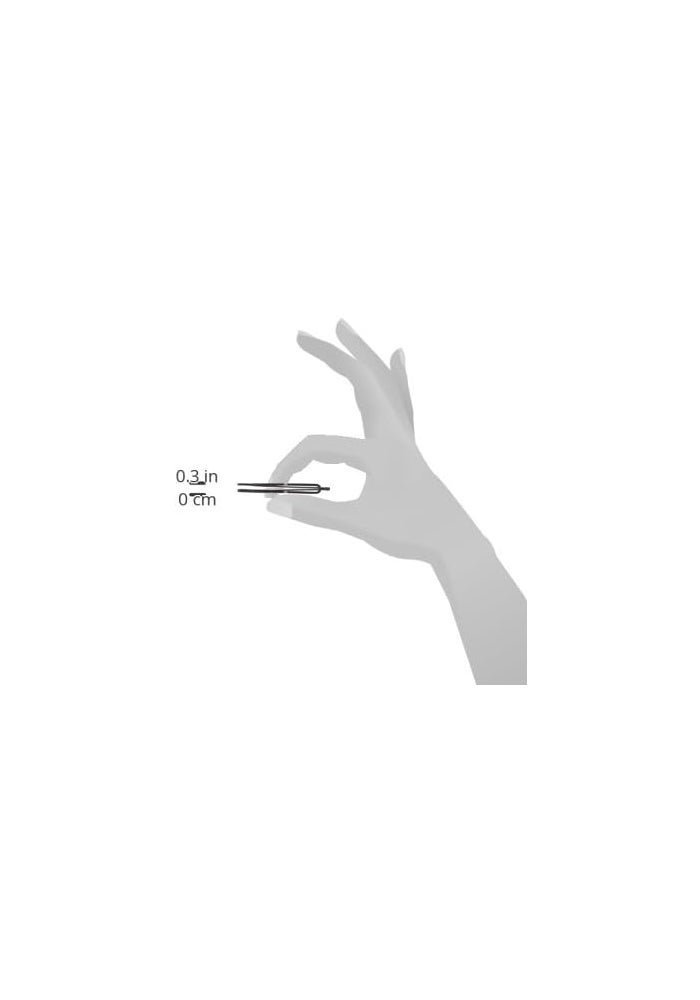 Goody Long Bobby Pin Slides, Assorted Colors, 6-Count (Pack of 2) - Image 2