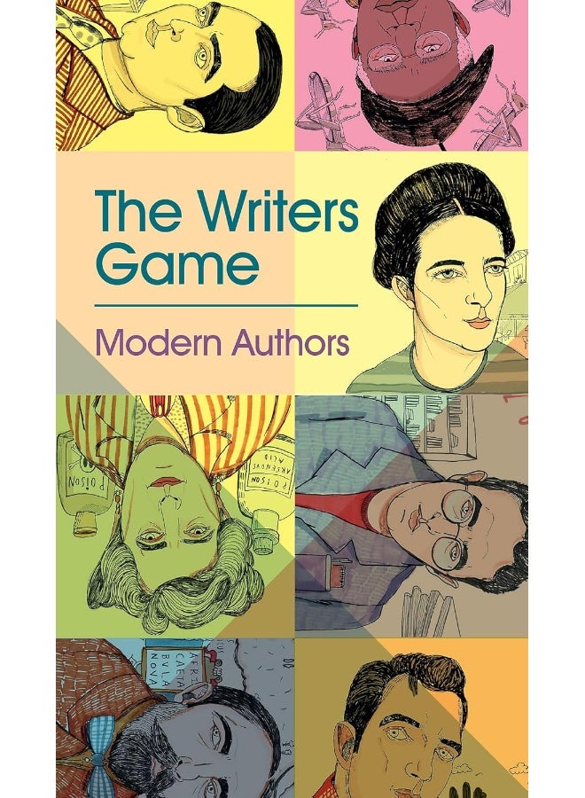 The Writers Game: Modern Authors 