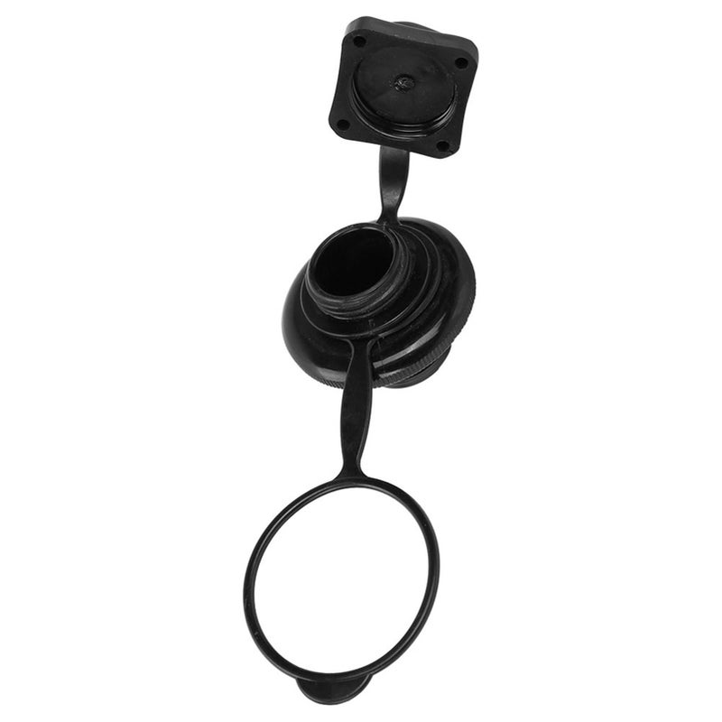 23.9mm Black Plastic Inflatable Fishing Boat Replacement Air Valve - Image 4