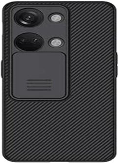 Oneplus Ace 2v Compatible with Nillkin Case CamShield Camera Slider Protect Compatible with Oneplus Ace 2v (Black)