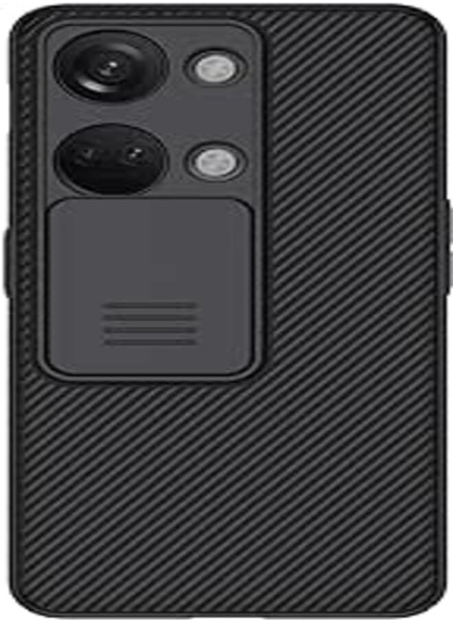 Generic - Oneplus Ace 2v Compatible with Nillkin Case CamShield Camera Slider Protect Compatible with Oneplus Ace 2v (Black) - Image 1