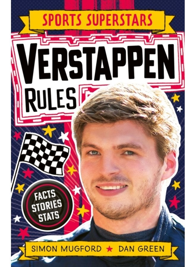 Sports Superstars Verstappen Rules - Paperback