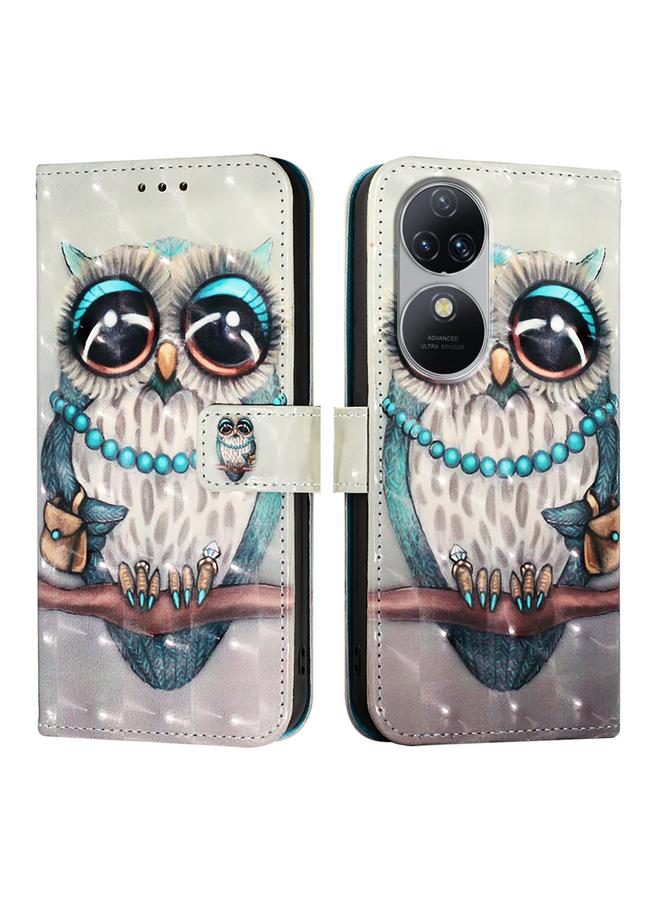 S-TOP Case For Oukitel C38 3D Painting Horizontal Flip Leather Phone Case - Image 2