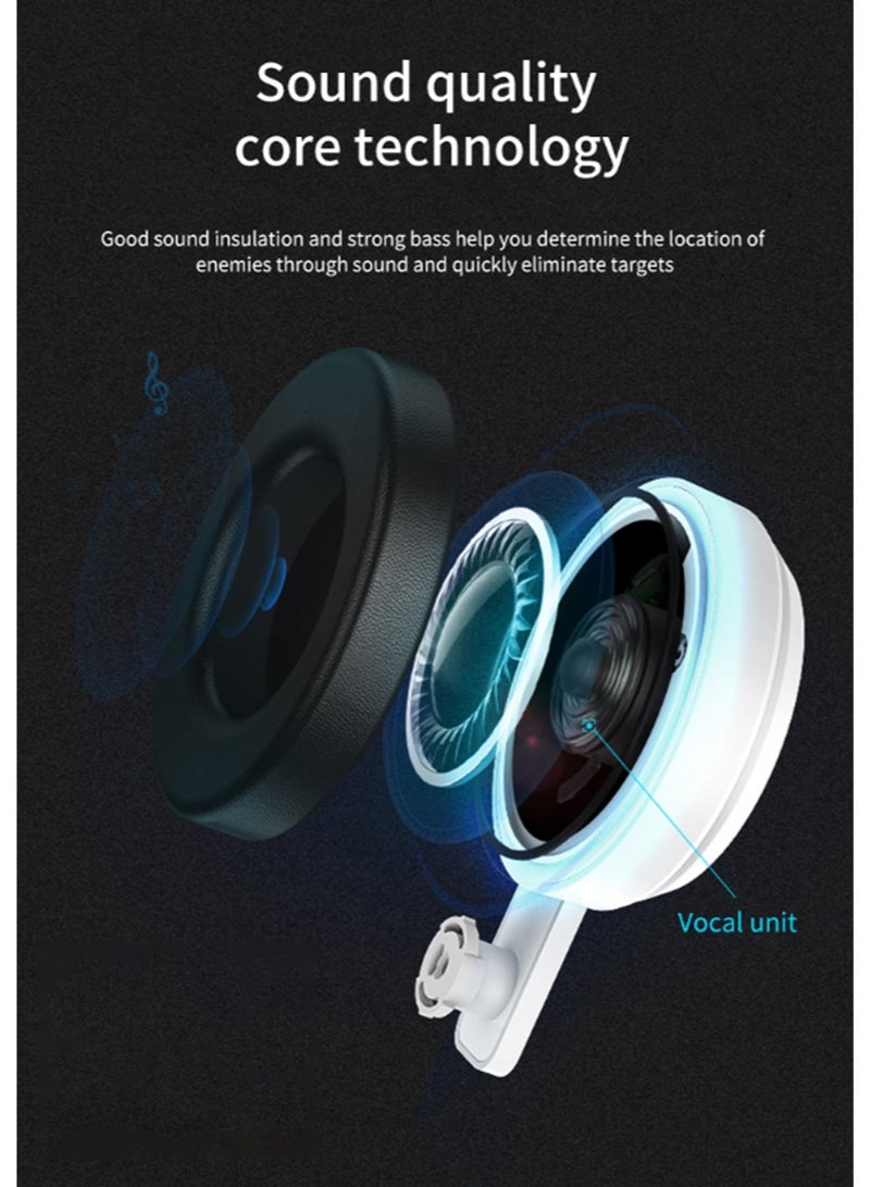 general Classic VR Goggles VR SHINECON 3D Virtual Reality Glasses+Controller Bluetooth Headset Version VR Glasses for TV, Movies & Video Games Compatible with iOS & Android Smartphone Within 5.5-7.2 inch Screen Phone Eye Protected Soft & Comfortable Adjustable Distance IMAX Giant Screen/Optical Lenses/Panoramic Roaming/ Immersive Games - Image 4