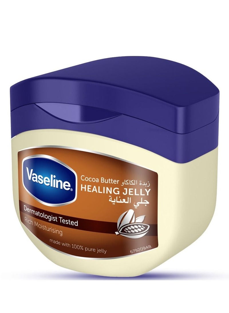 Vaseline Care Jelly Cocoa Butter 450 gm