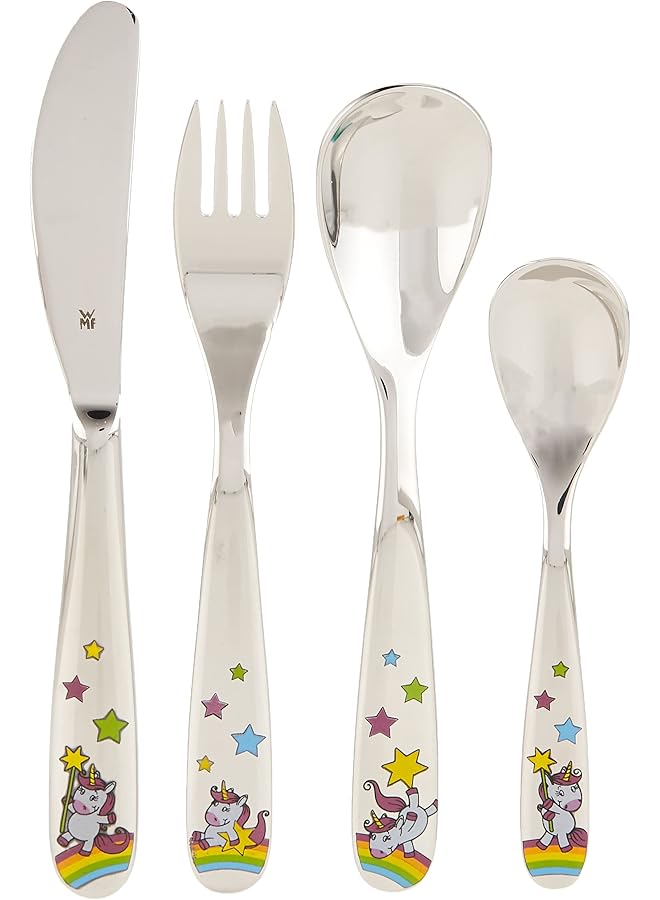 WMF Unicorn Children Cutlery Set 4 Pcs - Image 1