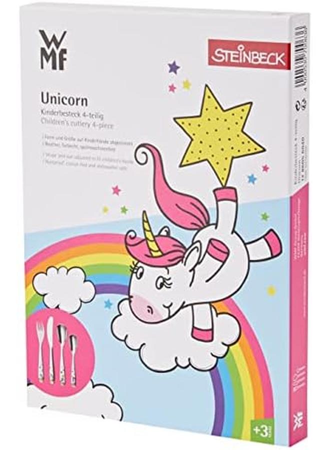 WMF Unicorn Children Cutlery Set 4 Pcs - Image 3