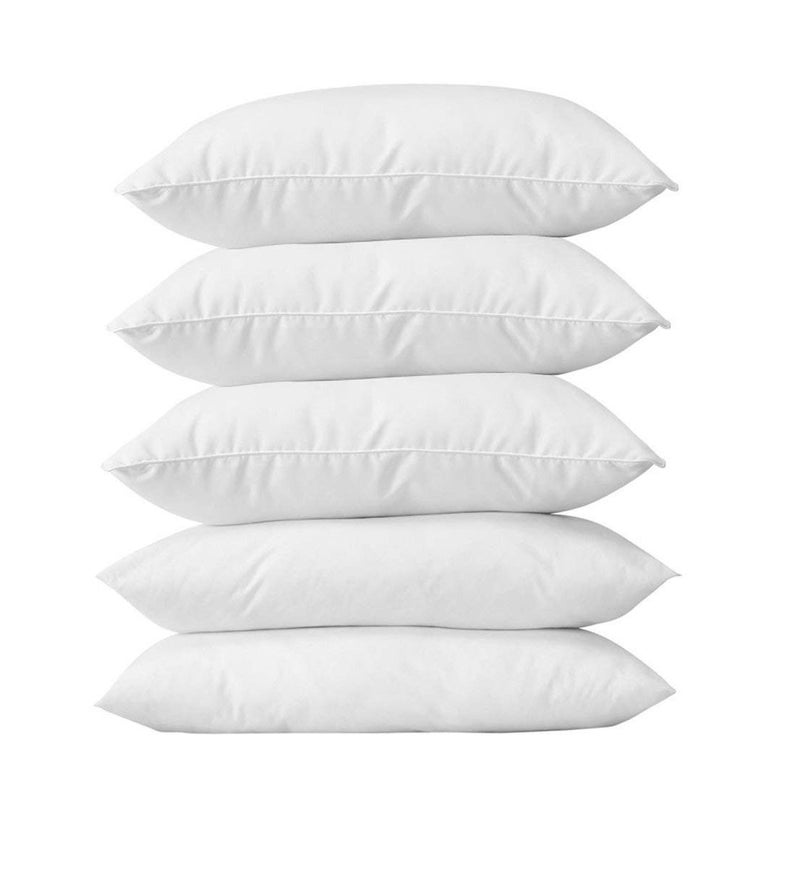 PumPum Supreme Comfort Pack Set of 5 Luxe 17x27 Inch Pillows for Plush Support