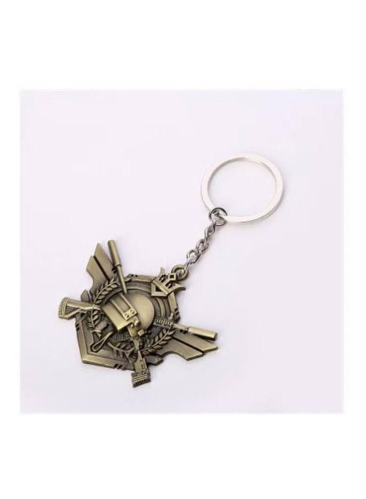 Pub g Title Key Chain