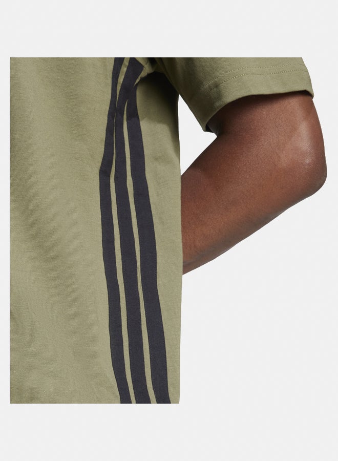 Adidas essentials three stripes single men's t-shirt  - Image 3