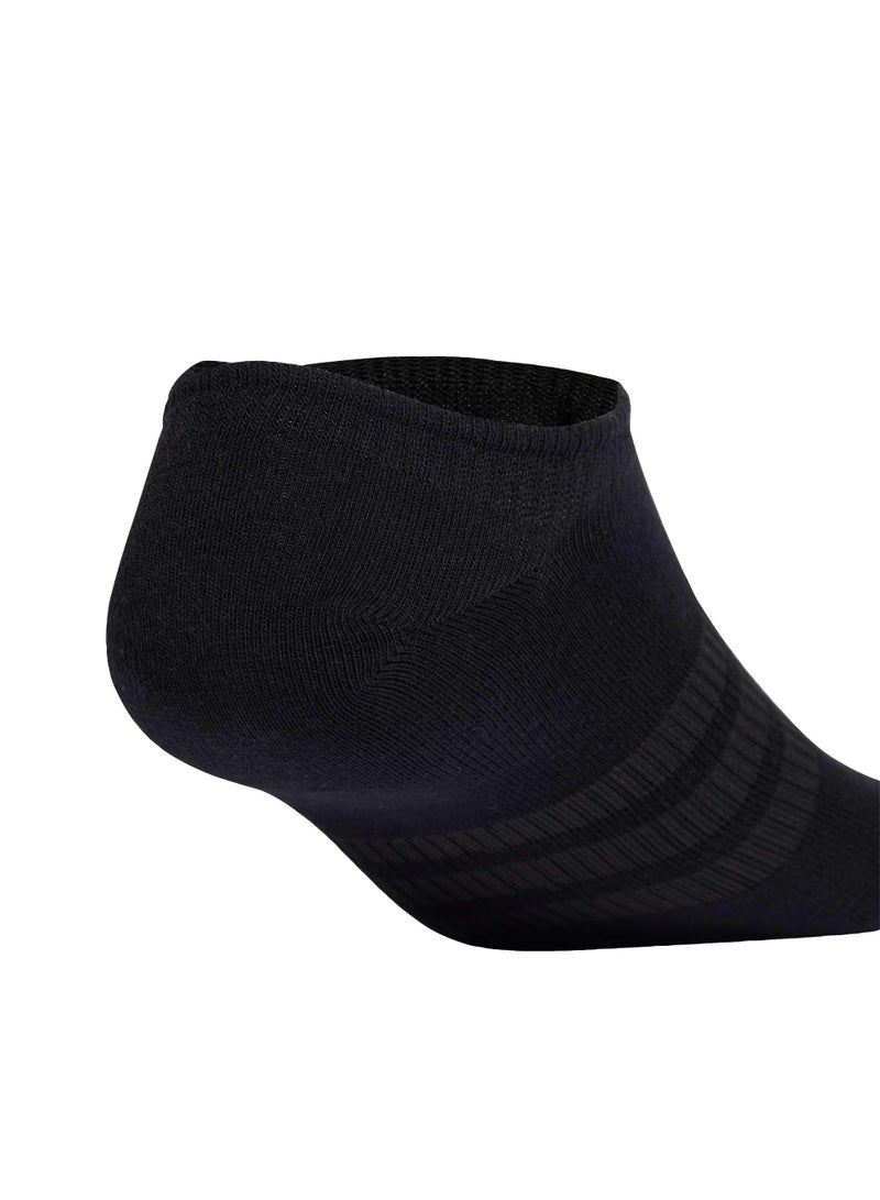 Adidas THIN&LIGHT SPORTSWEAR NO SHOW SOCKS 3 PAIR PACK - Image 4