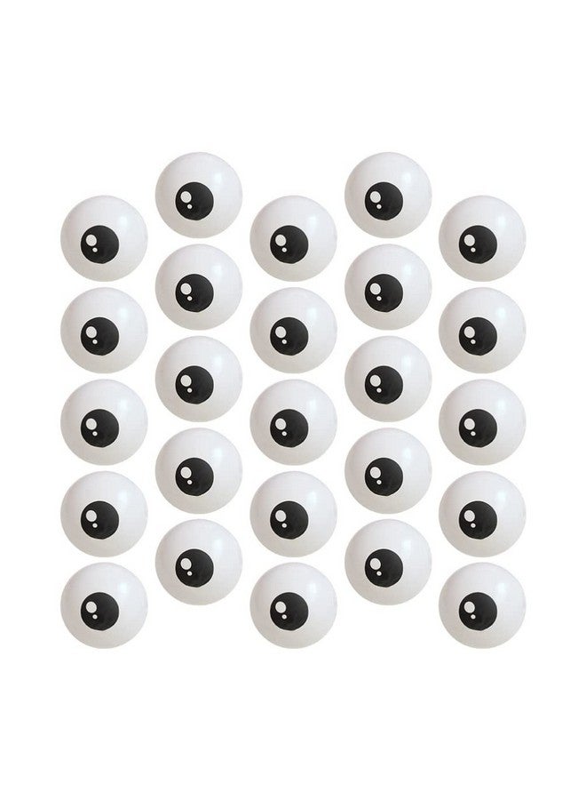 NUOBESTY 100 قطعة بالونات عيون هالوين من اللاتكس لوازم الحفلات زينة هالوين بالونات مضحكة بالونات عيون بالونات عين بالونات حفلة هالوين طقم قوس بالونات كبيرة - Image 1