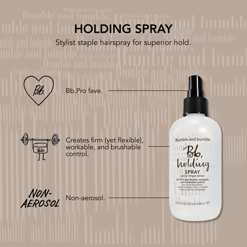 Bumble and bumble. Non-Aerosol Holding Hair Spray | For Firm Control | Curly, Wavy, Straight, 8.5 Fl Oz - Image 4
