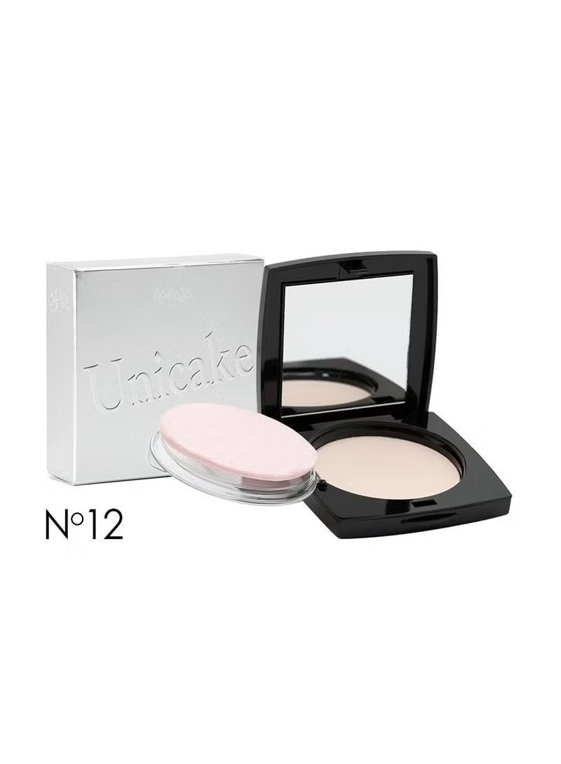 كاراجا يونيكيك بودرة كريم اساس رقم 12 - Image 1