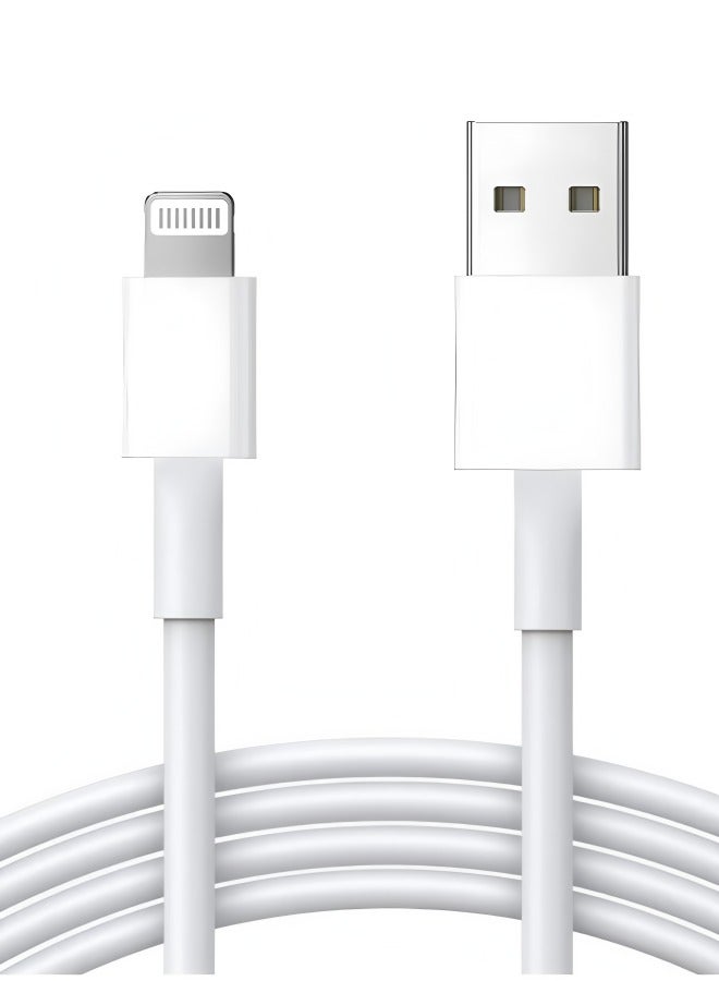 Apluynm iPhone Charger, [Apple MFi Certified] 1M USB to Lightning Cable Power Fast Charging Cord Compatible with iPhone 14/13/12/11 Pro Max/XS MAX/XR/XS/X/8/7/Plus/6S/6/SE/5S/iPad - Image 2