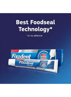Procter & Gamble Fixodent Denture Adhesive Cream - Food Seal  - Image 2