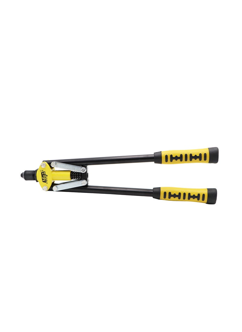 Max Germany 377-18 Two Spout Hand Riveter Gun, 17 in - Image 3