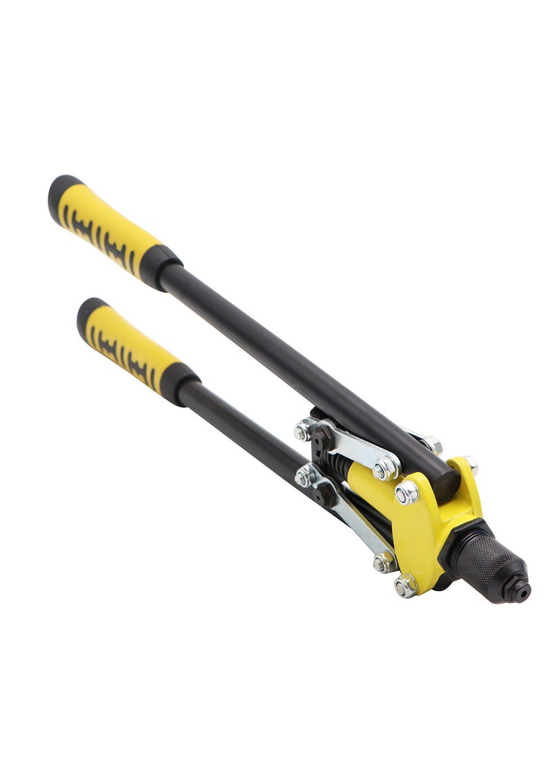 Max Germany 377-18 Two Spout Hand Riveter Gun, 17 in - Image 2