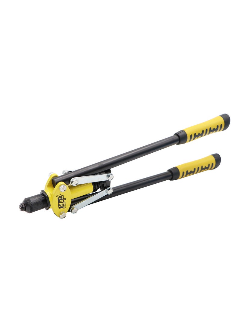 Max Germany 377-18 Two Spout Hand Riveter Gun, 17 in - Image 1