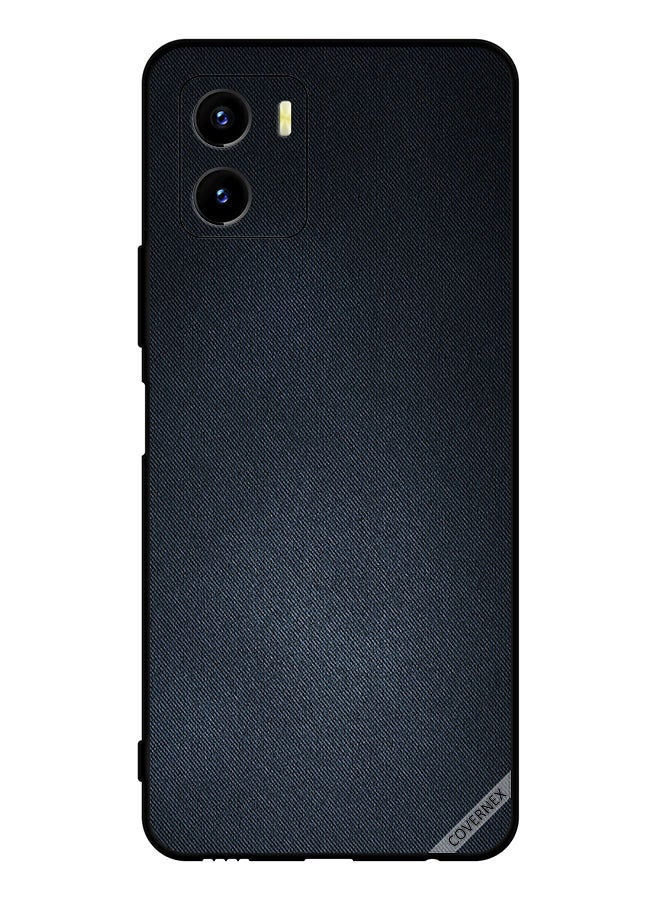 Covernex Protective Case Cover For vivo Y15s Jeans Pattern - Image 1