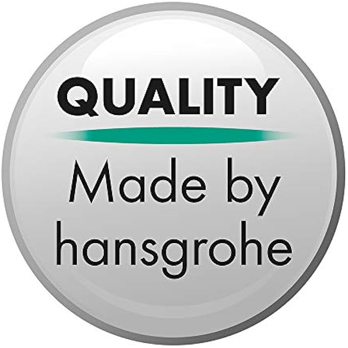 Hansgrohe Starck Luxury Handheld Shower Head HolderModern in Chrome 27515000 - Image 4