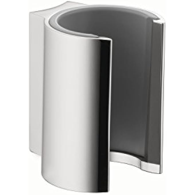 Hansgrohe Starck Luxury Handheld Shower Head HolderModern in Chrome 27515000 - Image 1
