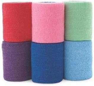 Coflex Elastic Bandage 2 Assorted Colors  6 Per Bag By Andover Coated Products