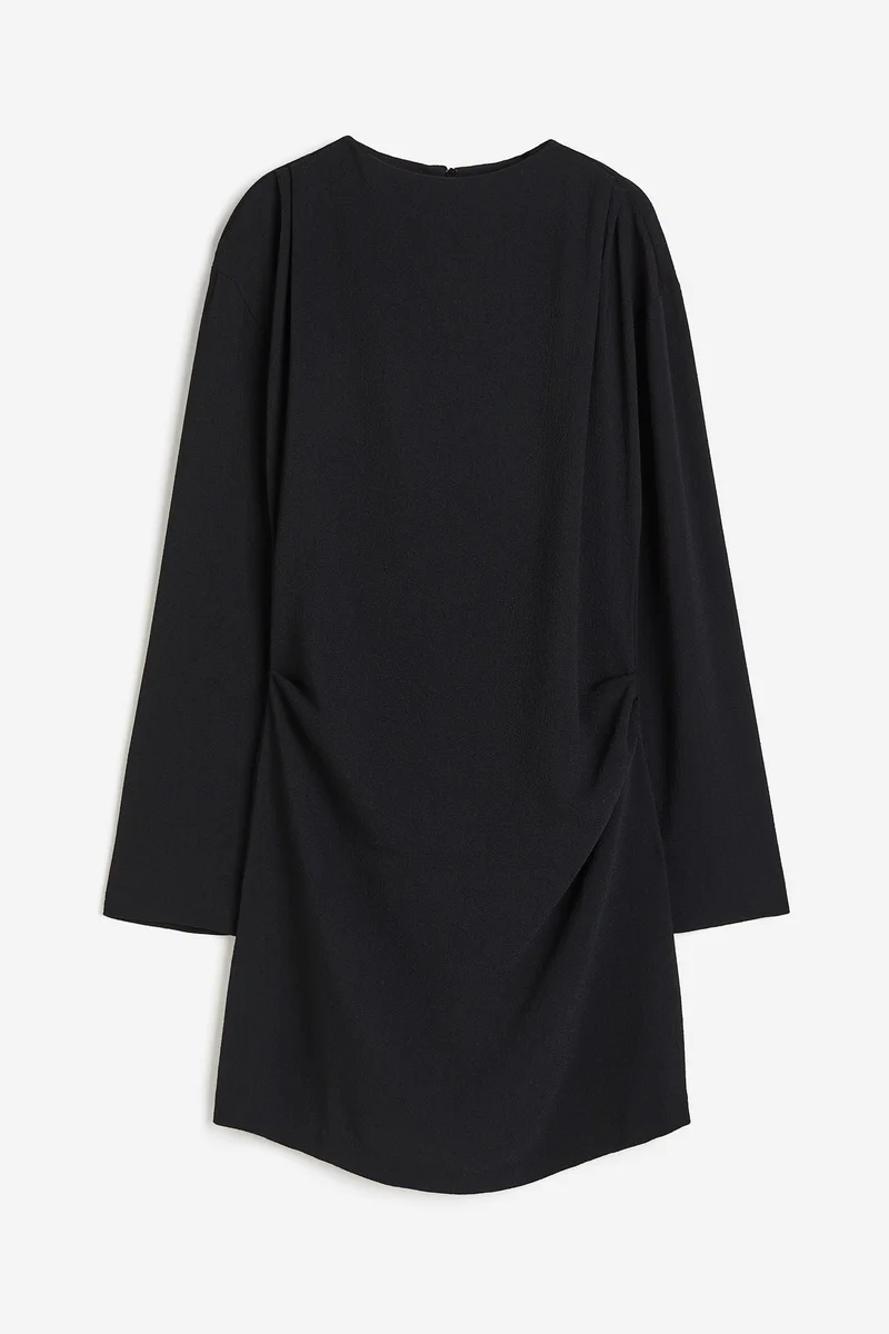 H&M Draped dress