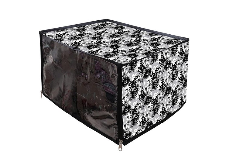 Avideco Presents PVC Dustproof Waterproof Printer Cover with Zipper for HP Laser Jet Pro MFP M126nw Printer (Black Nw) - Image 1