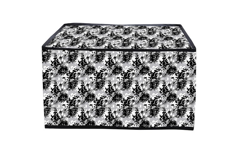Avideco Presents PVC Dustproof Waterproof Printer Cover with Zipper for HP Laser Jet Pro MFP M126nw Printer (Black Nw) - Image 2