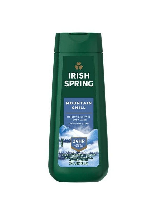 Irish Spring Mountain Chill Body Wash For Men 20 Oz 591 Ml (Product Of Usa) - Image 1