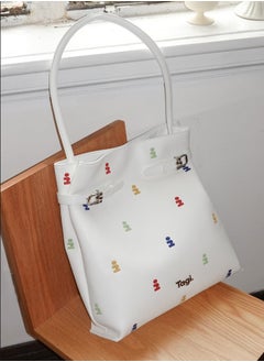 TG Tagi Imagine Straw Bags Large Capacity Tote Tote Bag  - Image 2