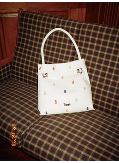 TG Tagi Imagine Straw Bags Large Capacity Tote Tote Bag  - Image 3