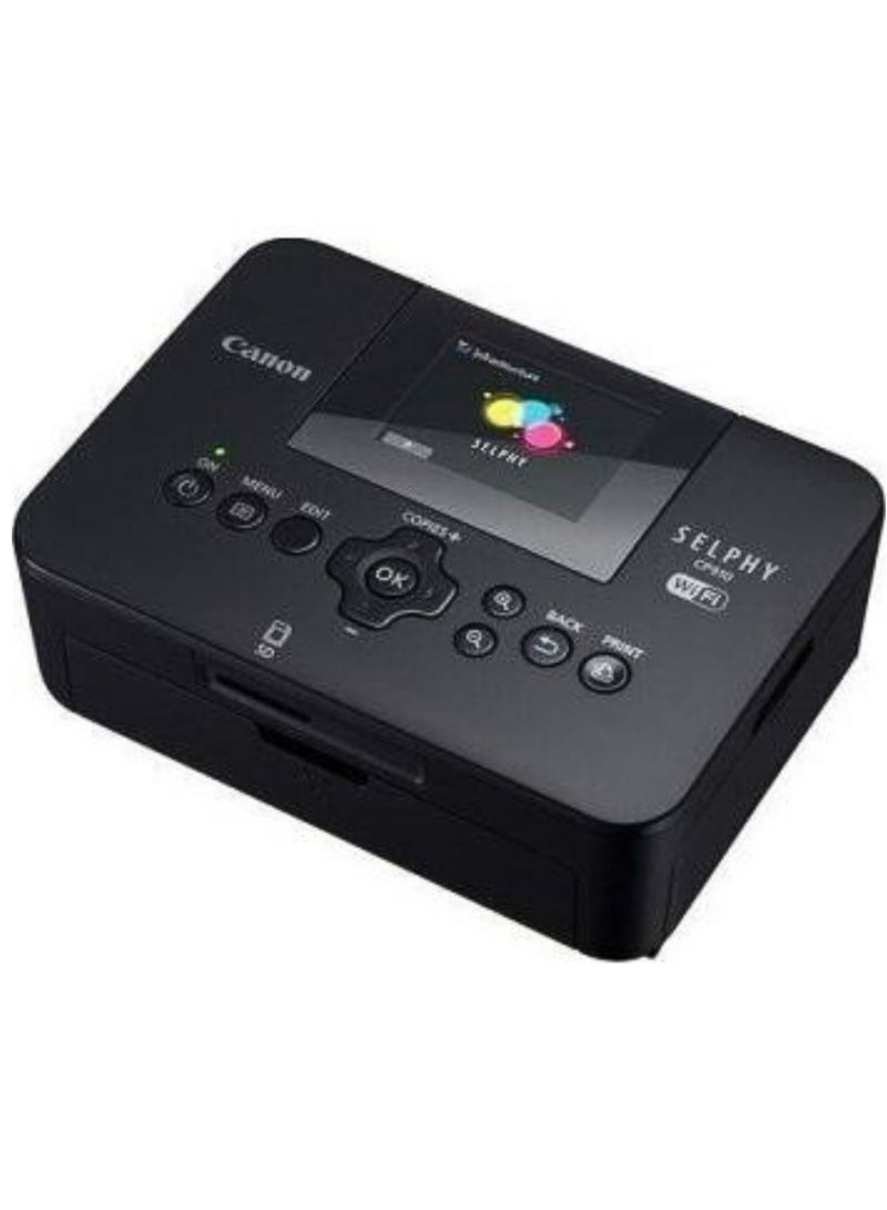 SELPHY CP1000 Black Photo Printer 00 x 300 dpi, 3 Color Inks, 256 Levels Per Color, Auto Feed, USB, 6.858 cm (2.7") Color TFT Viewer, Black Xbox Series X Console  CP1000  - Image 1