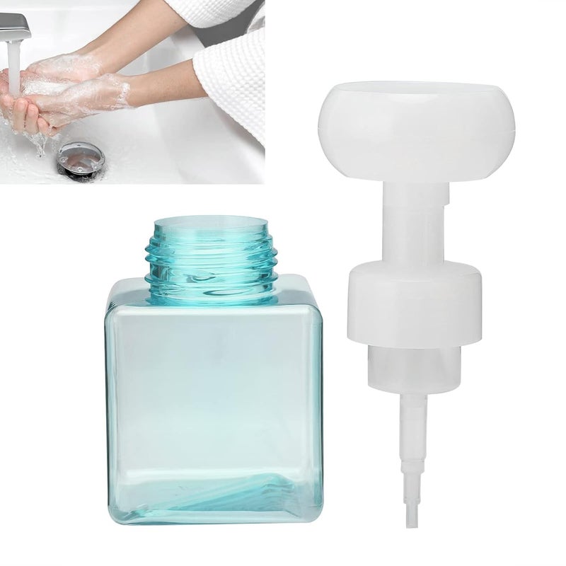 SATKAVEE ENTERPRISE SATKAVEE ENTERPRISE Foam Pump Bottle Small Portable Refillable Dispenser for Lotion Shampoo  - Image 2
