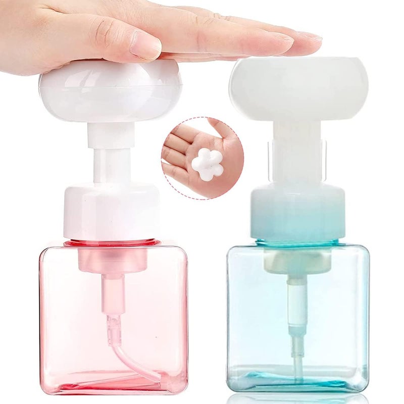 SATKAVEE ENTERPRISE SATKAVEE ENTERPRISE Foam Pump Bottle Small Portable Refillable Dispenser for Lotion Shampoo  - Image 4