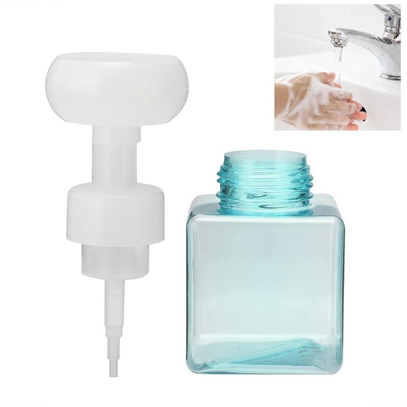 SATKAVEE ENTERPRISE SATKAVEE ENTERPRISE Foam Pump Bottle Small Portable Refillable Dispenser for Lotion Shampoo  - Image 3