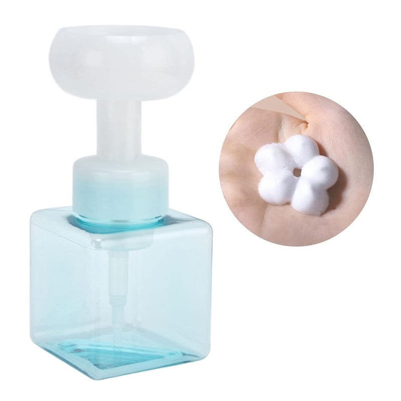 SATKAVEE ENTERPRISE SATKAVEE ENTERPRISE Foam Pump Bottle Small Portable Refillable Dispenser for Lotion Shampoo  - Image 5