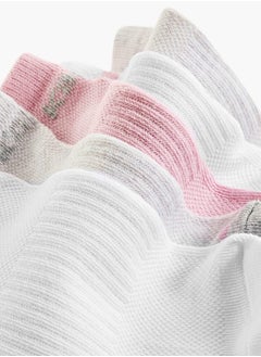 Kappa Girls Printed Ankle Length Sports Socks - Set of 5  - Image 3