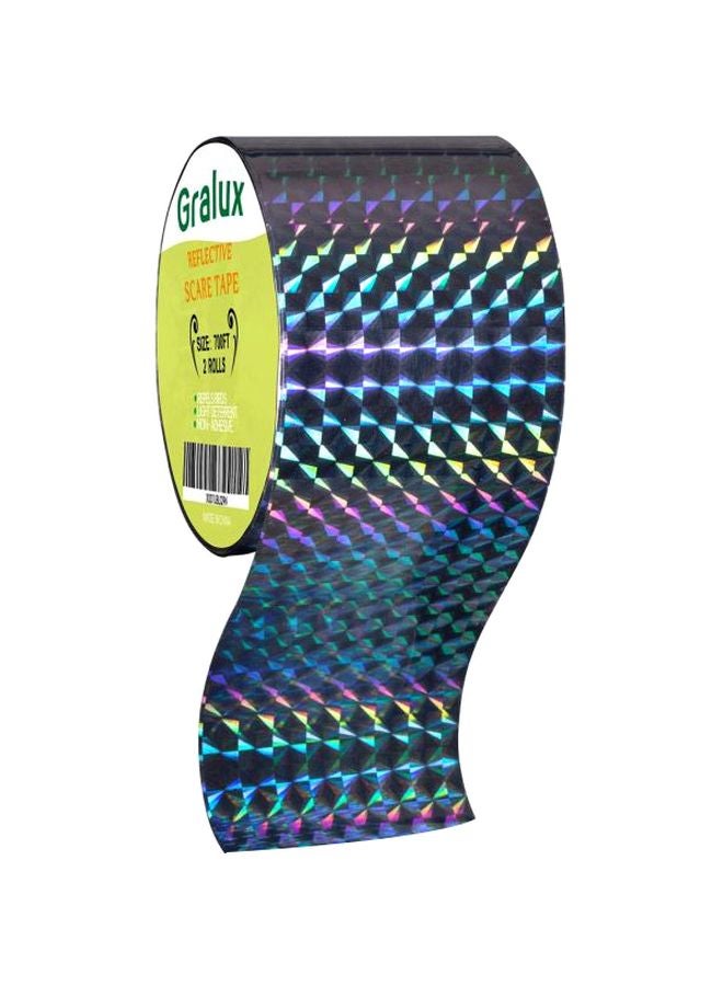 Generic Bird Deterrent Reflective Tape Blue/Purple/Green