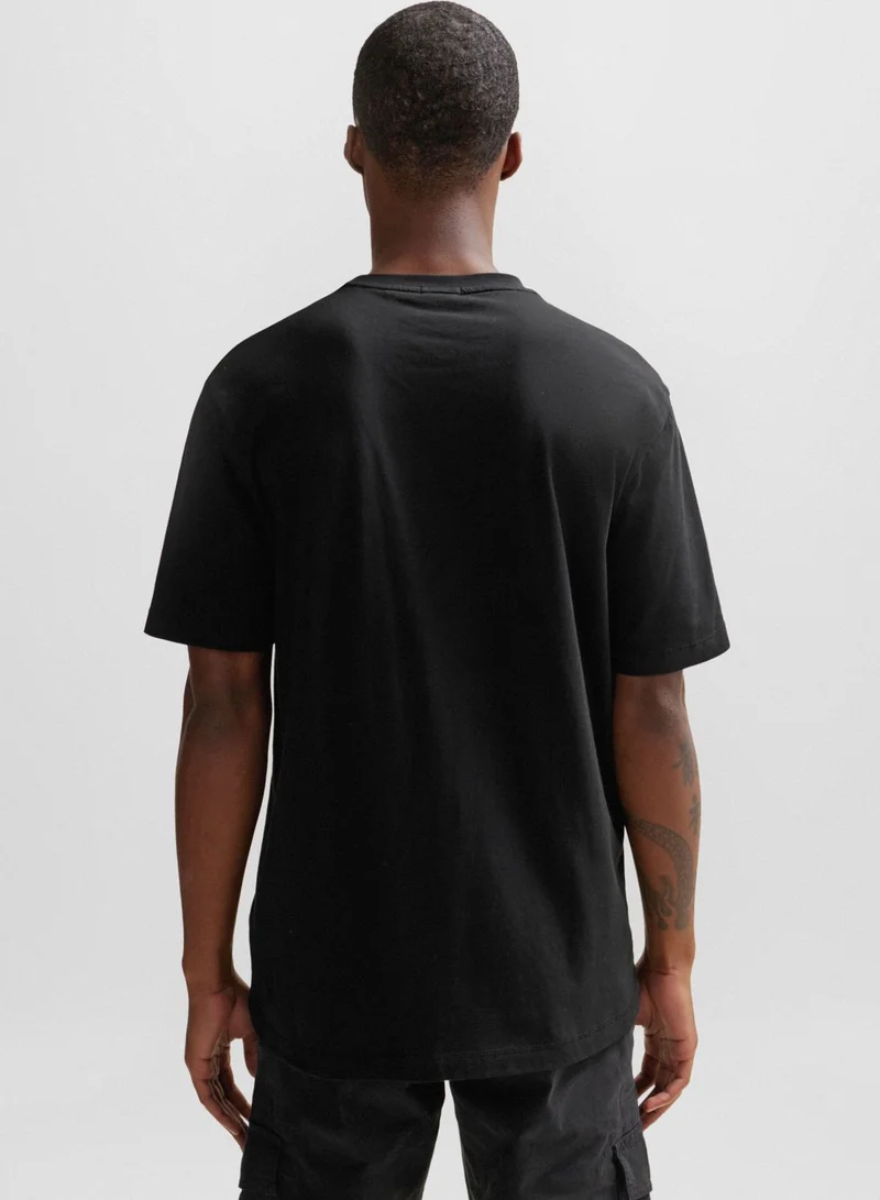 BOSS Graphic Crew Neck T-Shirt