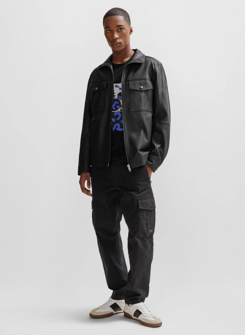 BOSS Graphic Crew Neck T-Shirt