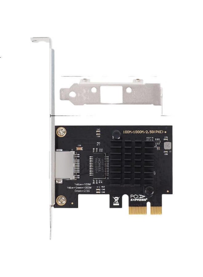 Flybish Na8125-t1p Pcie X1 2.5g Single-port Gaming Network Card With Built-in Wired Rj45 Port, 2500m Network Card, No-disk Pxe, Synology Soft Router Nas - Image 3