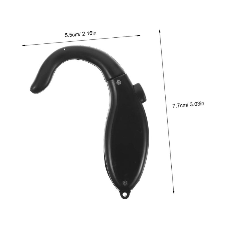 Dolphin Fish Shaped Driver Sleep Warning Device Drowsiness Alarm For Car Solar Powered Sleep Prevention System Safe Driving Alert - Image 3