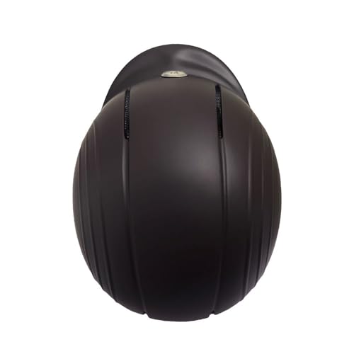 TuffRider Starter Basic Horse Riding Helmet Comfortable Protective Equestrian Head Gear SEI Certified Shiny Brown XS - Image 3