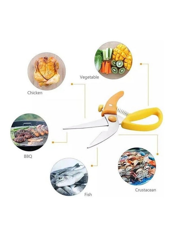 Generic - chicken fish and meat scissors - multi-purpose - Image 1