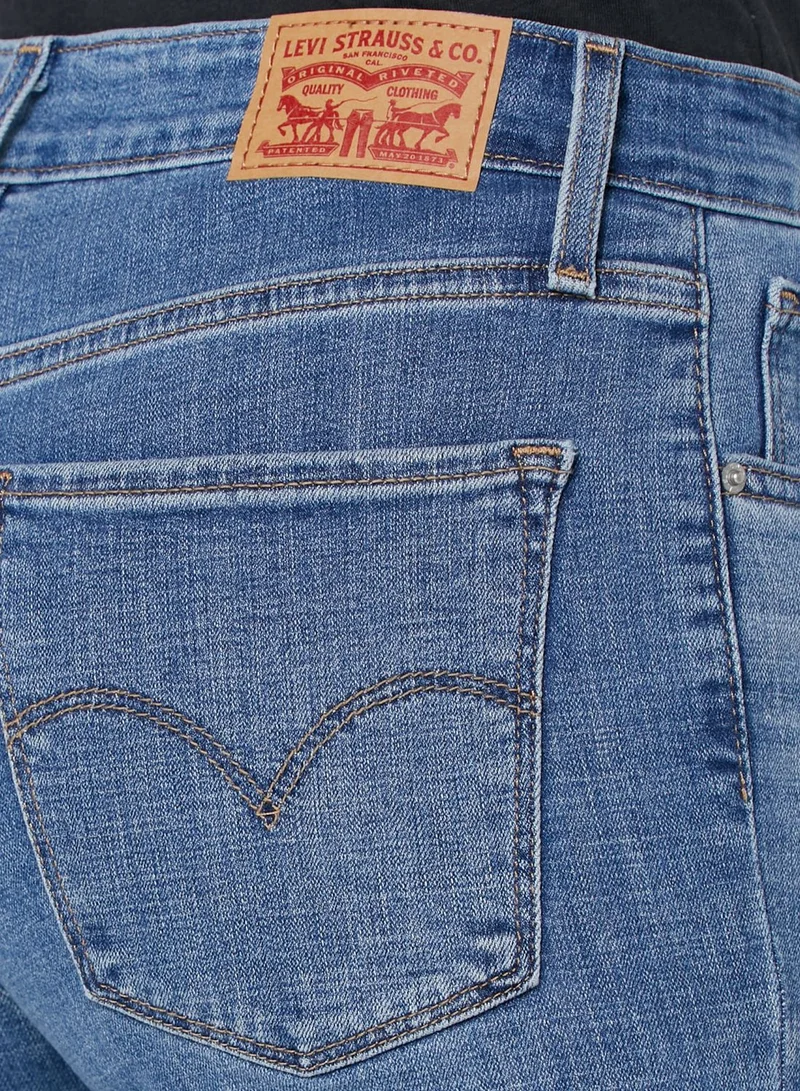 Levi's High Waist Skinny Jeans