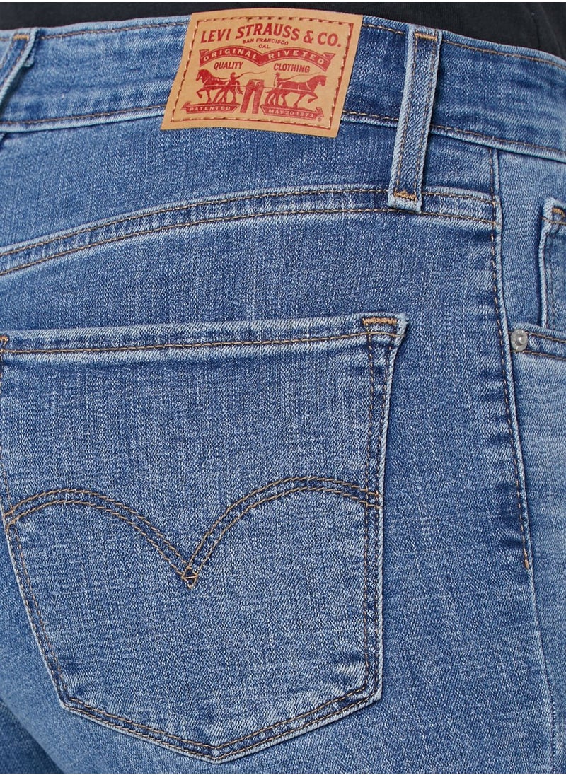 Levi's - High Waist Skinny Jeans - Image 1