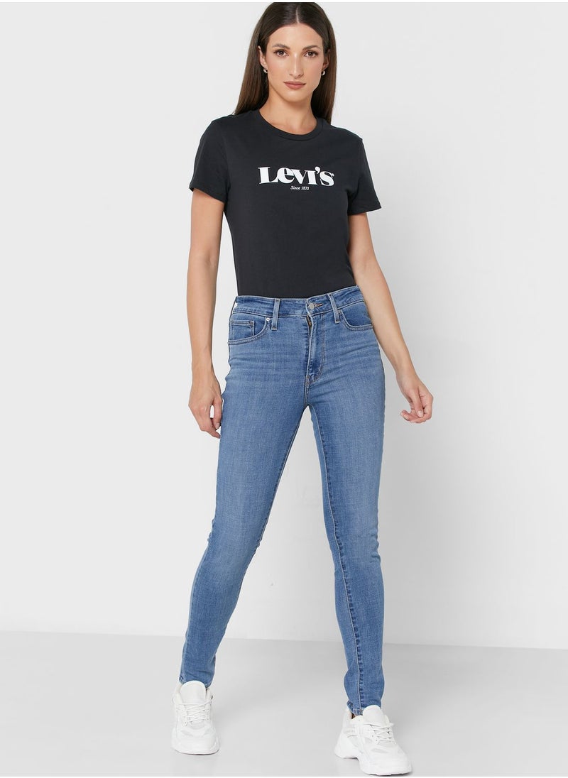 Levi's - High Waist Skinny Jeans - Image 1